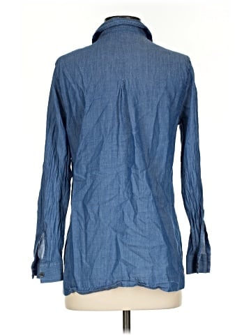 Lands' End Long Sleeve Button-Down Shirt (view 2)