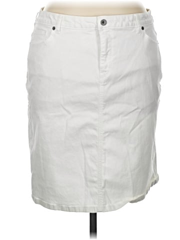 Lands' End Casual Skirt (view 1)