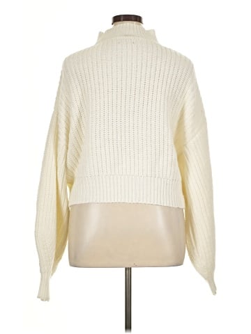 Kaari Blue Turtleneck Sweater (view 2)