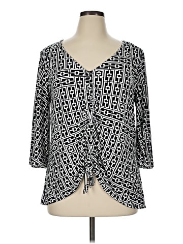 Cato 3/4 Sleeve T-Shirt (view 1)