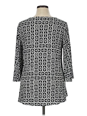 Cato 3/4 Sleeve T-Shirt (view 2)