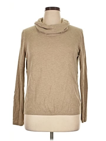 Ann Taylor LOFT Turtleneck Sweater (view 1)