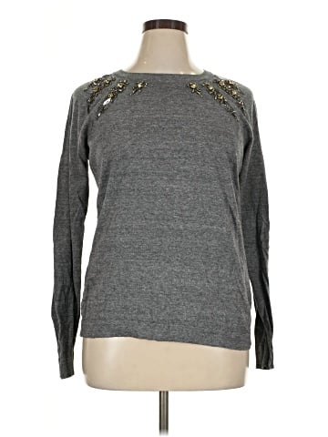Ann Taylor LOFT Pullover Sweater (view 1)