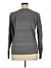 Ann Taylor LOFT 100% Cotton Gray Pullover Sweater Size XL - photo 2