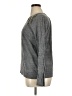 Ann Taylor LOFT 100% Cotton Gray Pullover Sweater Size XL - photo 5