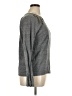 Ann Taylor LOFT 100% Cotton Gray Pullover Sweater Size XL - photo 4