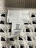 H&M 100% Polyester Ivory Pullover Sweater Size M - photo 7