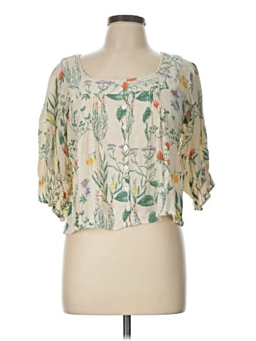 Laura Ashley 3/4 Sleeve Blouse (view 1)