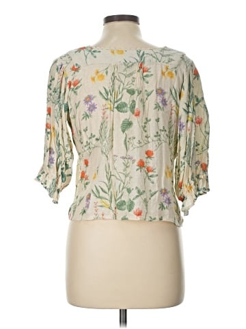 Laura Ashley 3/4 Sleeve Blouse (view 2)