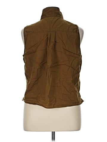 Banana Republic Sleeveless Button-Down Shirt (view 2)