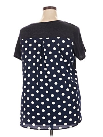 Papermoon Short Sleeve Top (view 2)