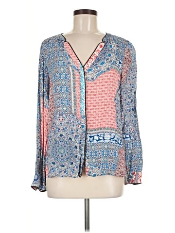 Sanctuary Long Sleeve Blouse (view 1)