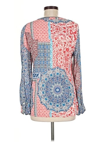 Sanctuary Long Sleeve Blouse (view 2)