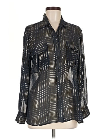 Ellen Tracy Long Sleeve Blouse (view 1)