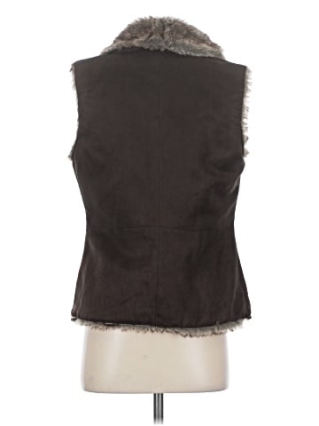 Crosby Faux Fur Vest (view 2)