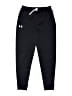 Under Armour 100% Polyester Black Track Pants Size XL (youth) - photo 1