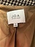 JOA Houndstooth Brown Blazer Size M - photo 6