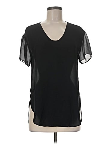 CALVIN KLEIN JEANS Short Sleeve Blouse (view 1)