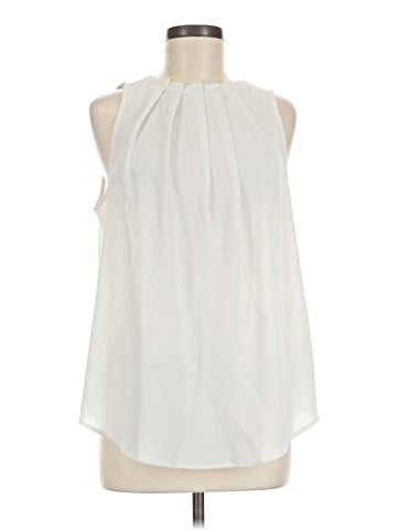 Ann Taylor Factory Sleeveless Blouse (view 1)