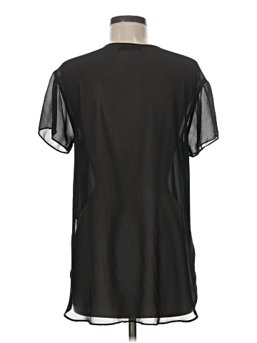 CALVIN KLEIN JEANS Short Sleeve Blouse (view 2)