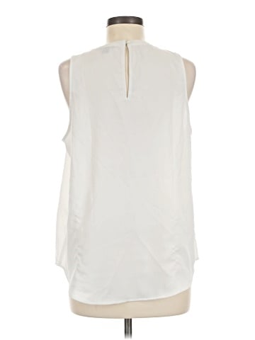 Ann Taylor Factory Sleeveless Blouse (view 2)