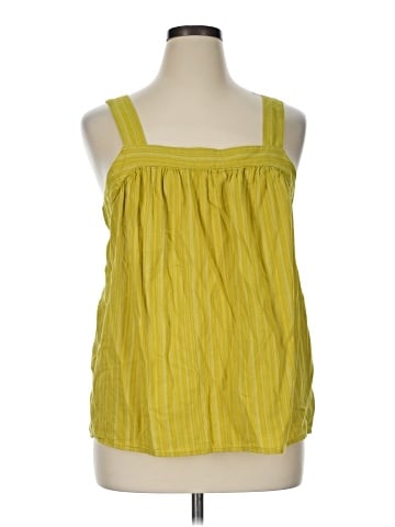 a.n.a. A New Approach Sleeveless Blouse (view 1)
