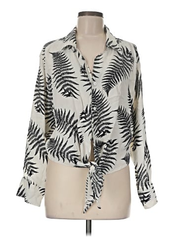 Fifteen Twenty Long Sleeve Blouse (view 1)