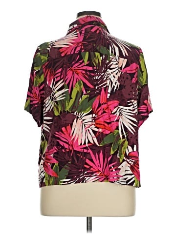 Lands' End Short Sleeve Blouse (view 2)