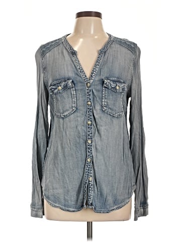 Maurices Long Sleeve Blouse (view 1)