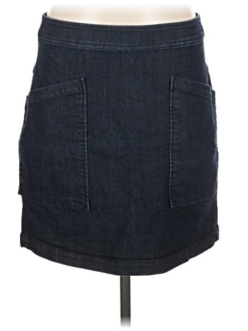 Ann Taylor LOFT Denim Skirt (view 1)