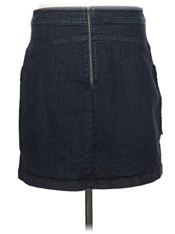 Ann Taylor LOFT Denim Skirt (view 2)