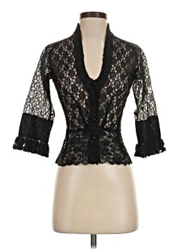 Byron Lars Beauty Mark 3/4 Sleeve Blouse (view 1)