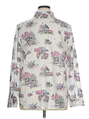 Talbots Outlet Long Sleeve Blouse (view 2)