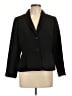 Talbots 100% Polyester Black Blazer Size 10 Petite - photo 1