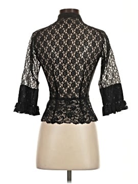 Byron Lars Beauty Mark 3/4 Sleeve Blouse (view 2)