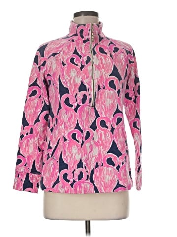 Lilly Pulitzer Track Jacket (view 1)