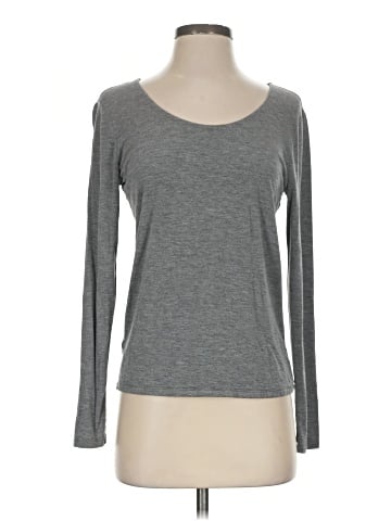 Ann Taylor Factory Long Sleeve Top (view 1)