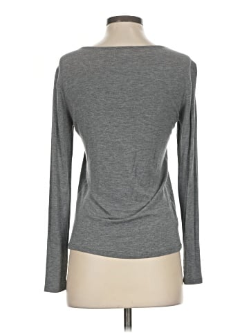 Ann Taylor Factory Long Sleeve Top (view 2)