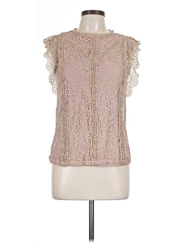 Cable & Gauge Sleeveless T-Shirt (view 1)