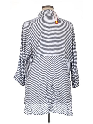 CATHERINE Catherine Malandrino 3/4 Sleeve Button-Down Shirt (view 2)