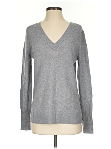 Halogen Cashmere Pullover Sweater (view 1)