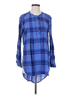 Holding Horses Long Sleeve Blouse (view 1)