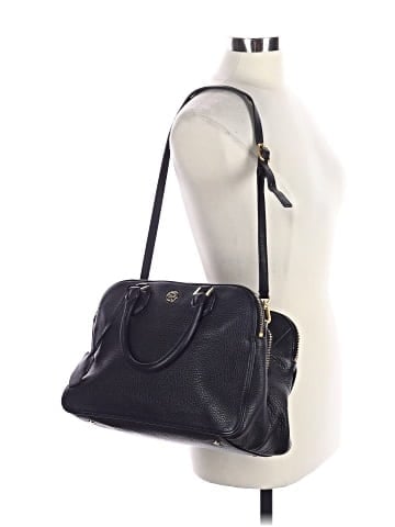 Tory Burch Leather Satchel (view 2)
