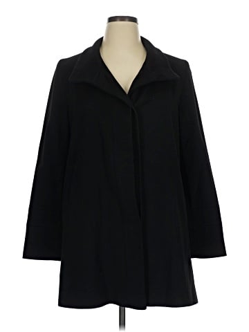 Fleurette Wool Coat (view 1)