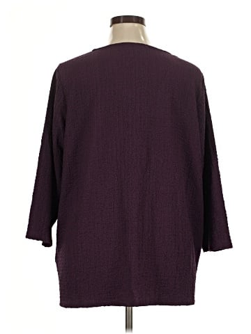 Rose + Olive 3/4 Sleeve Blouse (view 2)