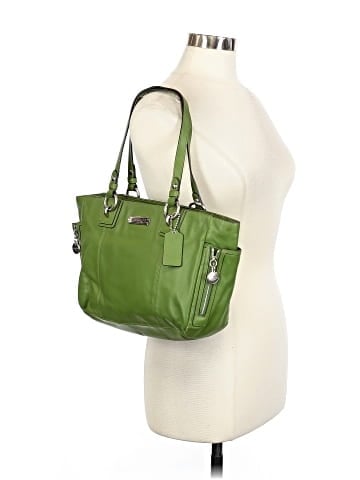 Coach Factory Leather Shoulder Bag (view 2)