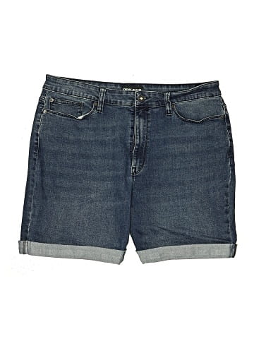 DKNY Jeans Denim Shorts (view 1)