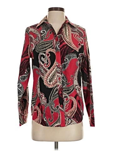 Chico's Long Sleeve Button-Down Shirt (view 1)