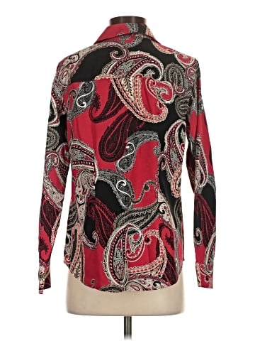 Chico's Long Sleeve Button-Down Shirt (view 2)