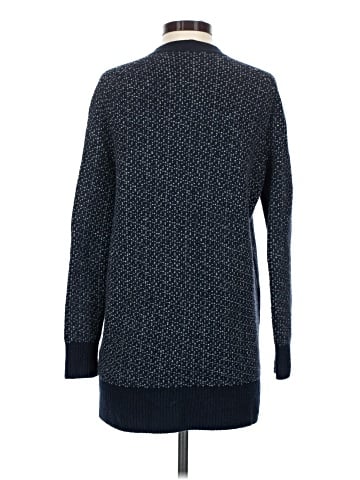 Madewell Bird's Eye Maysfield Cardigan Sweater in Coziest Yarn (view 2)
